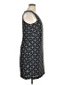 Ann Taylor 100% Polyester Polka Dots Blue Casual Dress Size 14 - photo 4