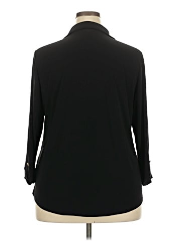 Jones New York Signature 3/4 Sleeve Blouse (view 2)