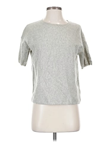 Sea Bleu Cashmere Pullover Sweater (view 1)