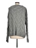 Macaron 100% Acrylic Chevron-herringbone Gray Pullover Sweater Size L - photo 2