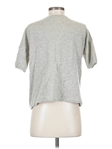 Sea Bleu Cashmere Pullover Sweater (view 2)