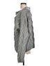 Macaron 100% Acrylic Chevron-herringbone Gray Pullover Sweater Size L - photo 5