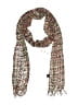 Unbranded 100% Rayon Tweed Burgundy Scarf One size - photo 1