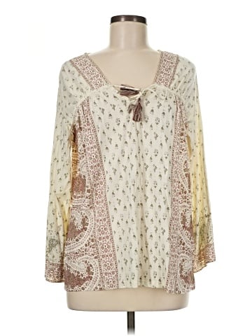 Lucky Brand Long Sleeve Blouse (view 1)