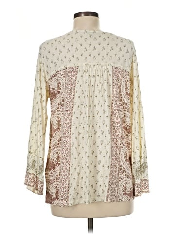 Lucky Brand Long Sleeve Blouse (view 2)