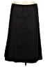 Theory Solid Black Formal Skirt Size 10 - photo 1