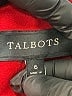 Talbots Solid Red Wool Skirt Size 6 - photo 4