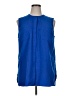 Talbots Blue Sleeveless Blouse Size XL - photo 1