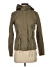 Dina Be 100% Cotton Solid Green Jacket Size S - photo 1