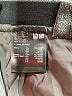 Uniqlo 100% Elastic Chevron-herringbone Gray Dress Pants Size L - photo 4