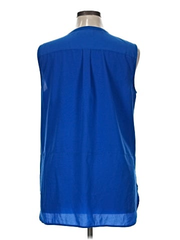 Talbots Sleeveless Blouse (view 2)