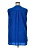 Talbots Blue Sleeveless Blouse Size XL - photo 2