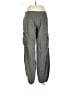 Diesel 100% Cotton Gray Cargo Pants Size M - photo 2
