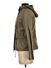 Dina Be 100% Cotton Solid Green Jacket Size S - photo 5