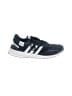 Adidas Blue Black Sneakers Size 8 - photo 1
