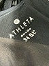 Athleta Solid Black Swimsuit Top Size 34B/C - photo 3