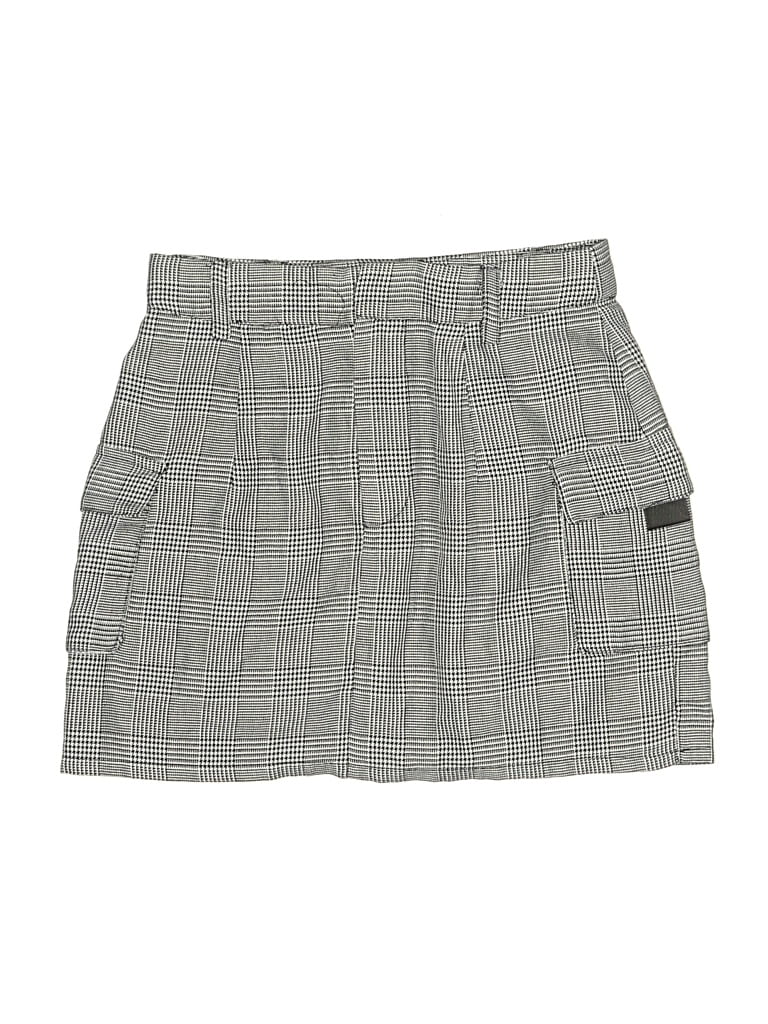 Pre-owned Forever 21 Cargo Shorts In Gray