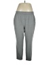 Lane Bryant Solid Gray Active Pants Size 14 - 16 Plus - photo 1