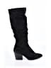 Kaari Blue Black Boots Size 8 - photo 1