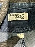 Harmony + Havoc Blue Denim Shorts Size 9 - photo 3