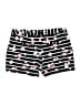 Elle Print Black Shorts Size 14 - photo 2