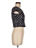 Forever 21 Black Short Sleeve Top Size M - photo 4