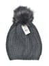 Francesca's Gray Teal Beanie One size - photo 1
