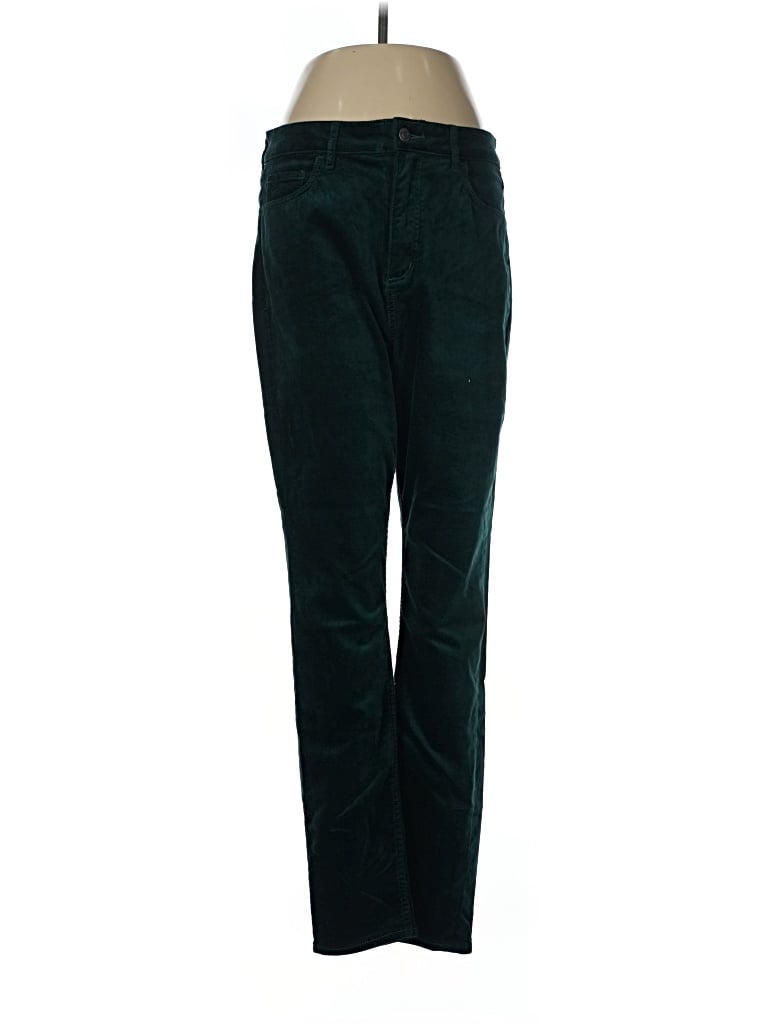 Pre-owned Ann Taylor Loft Casual Pants In Green