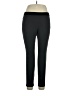 Maison Jules Solid Black Active Pants Size XL - photo 1
