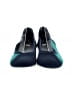 Clarks Color Block Teal Flats Size 9 1/2 - photo 2