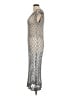 J.Crew Collection Silver Cocktail Dress Size M - photo 5
