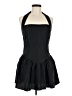 Unbranded 100% Polyester Black Cocktail Dress Size M - photo 1