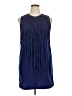 Zara Basic Blue Cocktail Dress Size XL - photo 1