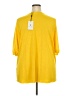 JunaRose Yellow 3/4 Sleeve T-Shirt Size XXL - photo 2