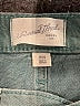 Universal Thread Solid Teal Denim Shorts Size 8 - photo 3
