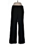 Theory Solid Black Wool Pants Size 10 - photo 1