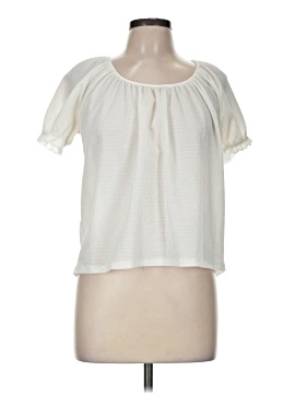 Te Xture & Thread Madewell Short Sleeve Blouse