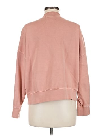 Madewell (Re)sourced Cotton Cardigan Sweatshirt (view 2)
