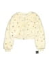 Knitworks 100% Polyester Stars Ivory Jacket Size 12 - photo 1