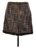 Amisu Tweed Brown Casual Skirt Size EU 36 / US 6 - photo 2