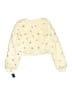 Knitworks 100% Polyester Stars Ivory Jacket Size 12 - photo 2