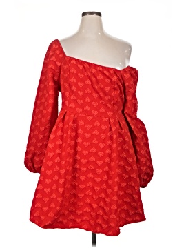 Shein Curve Cocktail Dress