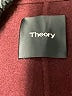 Theory Burgundy Wool Coat Size M - photo 6