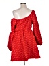 Shein Curve 100% Polyester Hearts Red Cocktail Dress Size 16 Plus (2) - photo 2