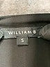 William B 100% Polyester Black Sleeveless Blouse Size S - photo 7