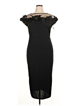 Shein Curve Cocktail Dress