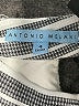 Antonio Melani Stripes Gray Casual Dress Size 4 - photo 7