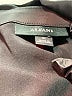 Alfani Black 3/4 Sleeve Button-Down Shirt Size 1X - photo 7