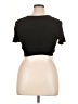 Unbranded Black Short Sleeve Turtleneck Size XL - photo 2