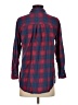 Brooke Leigh Plaid Red Long Sleeve Button-Down Shirt Size S - photo 2